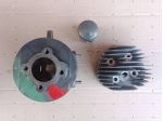 Cilindro,pistone,testa Piaggio 50