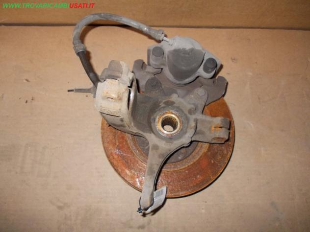 MONTANTE SOSP. ANT.S. 1.4 TDCI ABS FORD FIESTA (CBK)  Meccanica  Assale  Telaio  Fusello ruota ant. sx. FORD - FIESTA - 01-01-2006 - 01-11-2008, FORD
