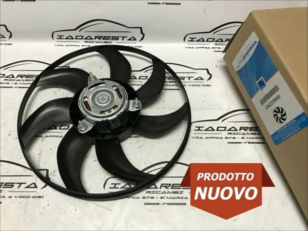 Ventola Radiatore Motore Fiat Ducato 1358062080 - Foto 3