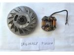 VOLANO COMPLETO ORIGINALE VESPA 50 N – R – SPECIAL