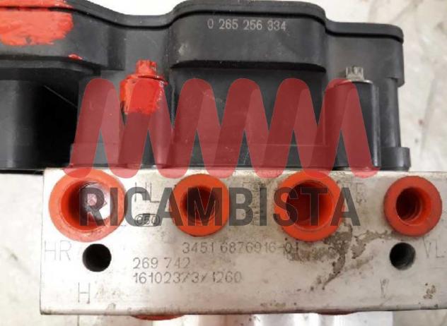 0265256334 BMW Serie 5 530d Xdrive centralina ABS gruppo pompa Bosch