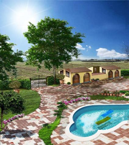 Rustico in vendita a San Martino a Ulmiano - San Giuliano Terme 640 mq Rif: 1397279 - Foto 2