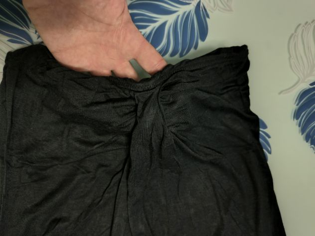Vestitino corto nero Tezenis - Foto 4