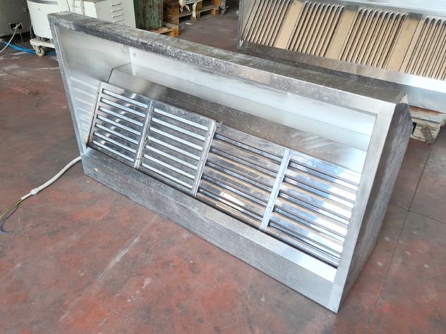 cappa aspirante industriale usata
