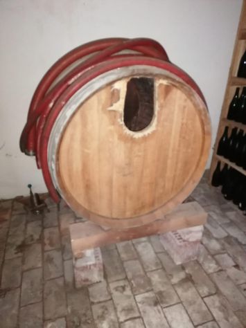 Botte in rovere da 500 l - Foto 5