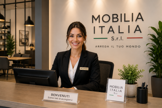 RECEPTIONIST / ASSISTENTE CLIENTI – LAVORO DA REMOTO