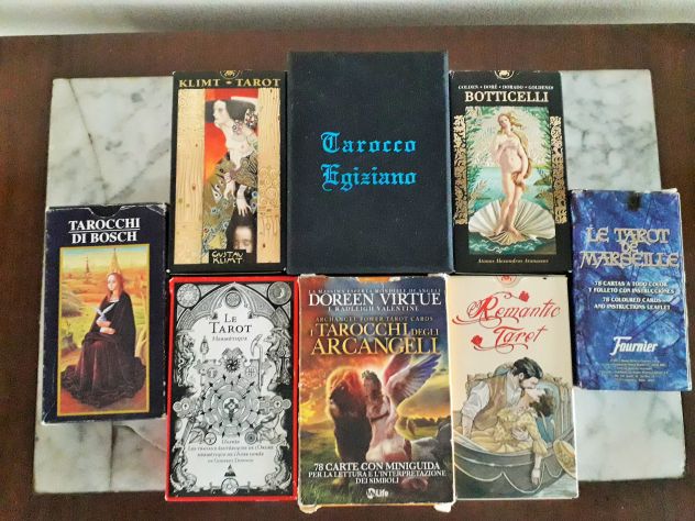Dispersione collezione TAROT solo carte vintage - Foto 5