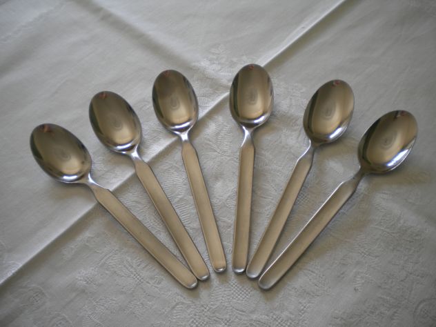 CONFEZIONE POSATE IN ACCIAIO INOX WINTAGE 25 PZ - Foto 9