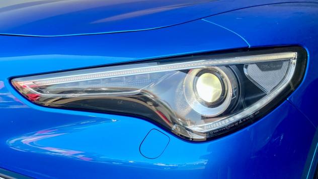 ALFA ROMEO STELVIO MY20 2.2 VELOCE Q4 TURBODIESEL 210CV - VOLANTE E SEDILI IN PELLE RISCALDABILI, FULL LED - Foto 4