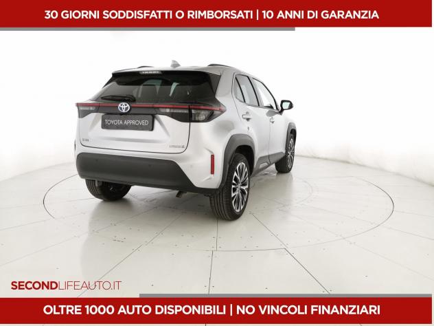 Toyota Yaris Cross 1.5h Lounge fwd 116cv e-cvt - Foto 5