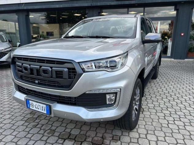 FOTON Tunland G7 2.0 TD 4x4 double cab 162 cv rif. 23867842 - Foto 3