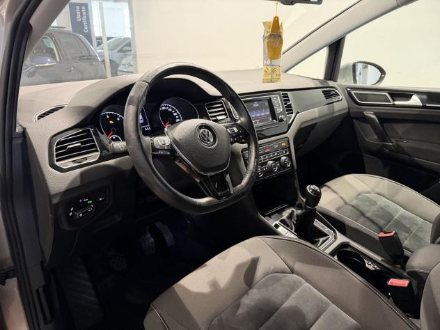 Volkswagen Golf Sportsvan Golf Sportsvan 1.6 tdi Highline 110cv - Foto 8