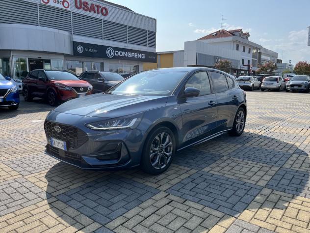 Ford Focus 1.0 EcoBoost Hybrid 125cv ST-Line
