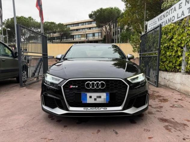 AUDI RS3 SPB 2.5 TFSI Quattro, Ceramic, 280 km/h, RACE rif. 21362288 - Foto 5