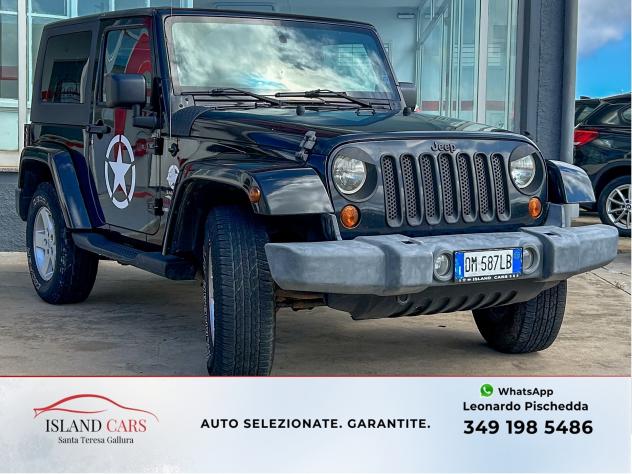 Jeep Wrangler 2.8 CRD Sahara
