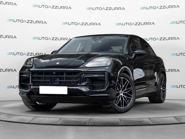 Porsche Cayenne Coupè Coupè 3.0 E-Hybrid Black Edition 5p. tiptronic | IVA, TETTO, BOSE, SPORT CHRONO