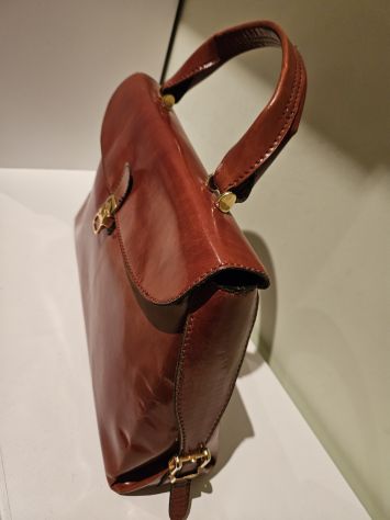 Borsa artigianale in cuoio - Foto 4