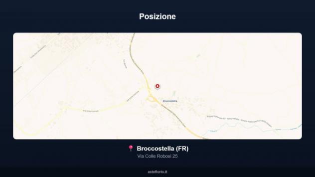 Immobile in asta di 1413 m² con più di 5 locali e box auto in vendita a Broccostella - Foto 17