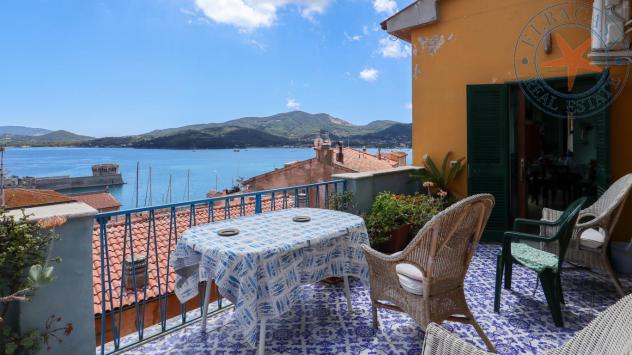 PORTOFERRAIO - ELBA - TERRATETTO CON VISTA MOZZAFIATO