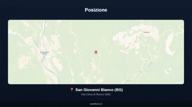 Immobile in asta di 59 m², box auto in vendita a San Giovanni Bianco - Foto 18
