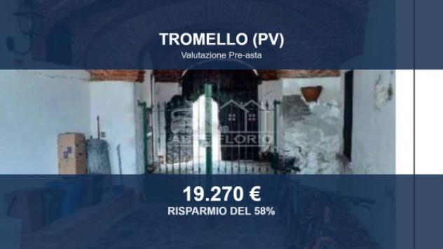 Immobile in asta di 117 m² in vendita a Tromello
