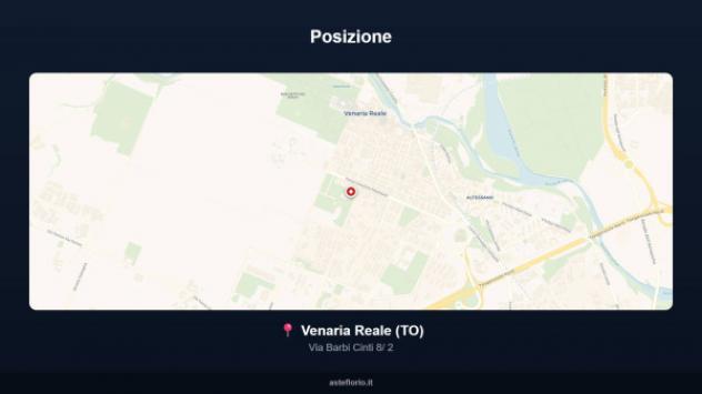 Immobile in asta di 183 m² con più di 5 locali e box auto in vendita a Venaria Reale - Foto 7