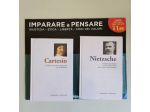 Cartesio, Nietzsche - Aa.Vv - Imparare a Pensare, RBA - 2026 - TRACCIATA!