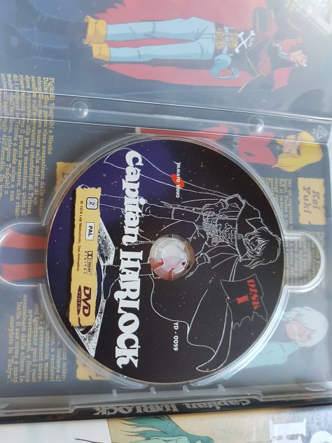 Capitan Harlock Serie Completa 11 DVD - Foto 8
