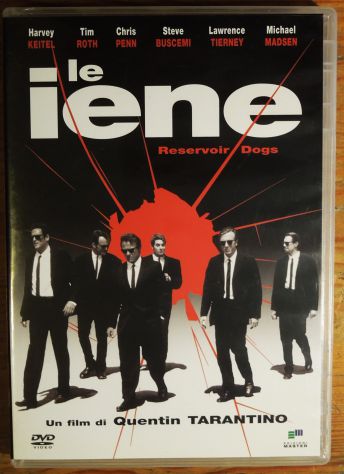 Film cult Quentin Tarantino, in Dvd