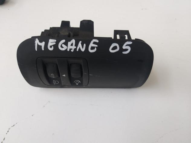 INTERRUTTORE COMANDO LUCI RENAULT Megane ll Serie (0206)