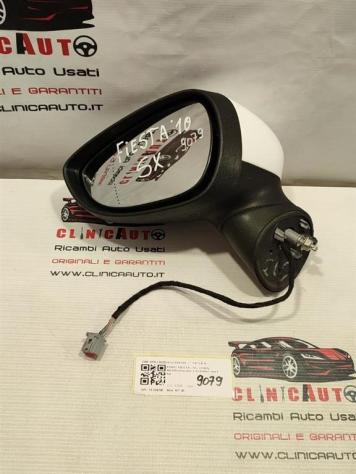SPECCHIETTO RETROVISORE SINISTRO FORD Fiesta 6° Serie 6FILI 4202-012 024704 (0817)