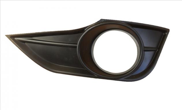 7AY033 GRIGLIA SX FORATA PARAURTI AIXAM E-COUPE CROSSOVER CITY COUPE