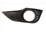 7AY033 GRIGLIA SX FORATA PARAURTI AIXAM E-COUPE CROSSOVER CITY COUPE