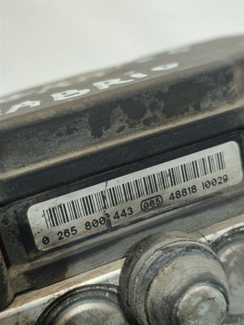 CENTRALINA ABS OPEL Tigra TwinTop 13182319 0265231583 Z14XEP benzina 1364 (0309) - Foto 5