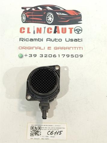 DEBIMETRO KIA Rio 4° Serie 9021050002 28164-2A500 D4FC diesel 1396 (11) - Foto 2
