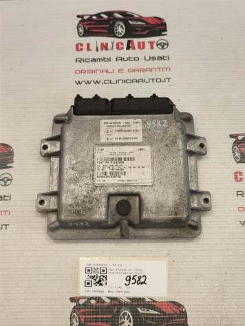 CENTRALINA MOTORE FIAT Panda 2° Serie 51822896 188A4000 gas 1242 (0310)