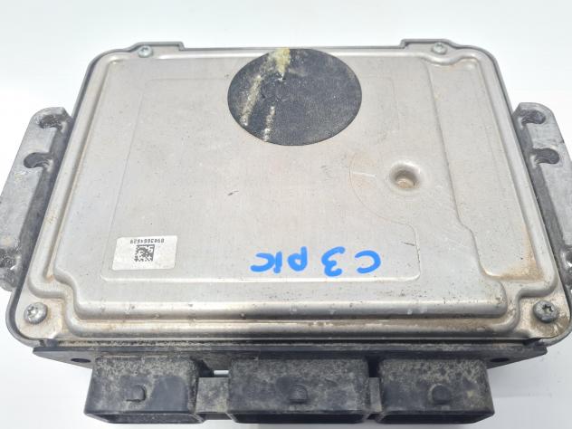 CENTRALINA MOTORE CITROEN C3 Picasso 9664843780 9HX (DV6ATED4) Diesel 1600 (08) - Foto 3