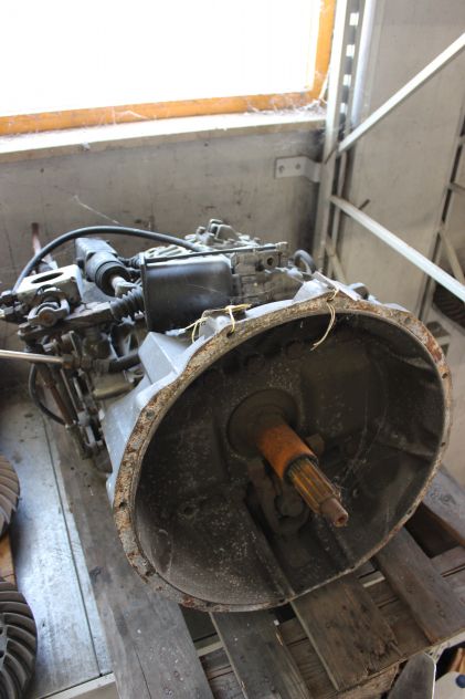 Cambio USATO ZF MAN S6-85 RAPP. 6.75-0.83 1310 050 107 81.32002.6971