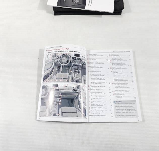 LIBRETTO USO E MANUTENZIONE AUDI Q3 Serie (8UG) 8U0012750AD (14) - Foto 6