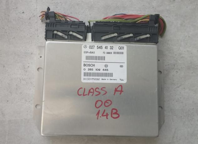 CENTRALINA ESP MERCEDES Classe A W168 2° Serie 0275454132 benzina 1.4 (0104)