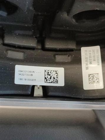 VOLANTE DACIA Duster Serie 484001085R K9K656 (1724) - Foto 6