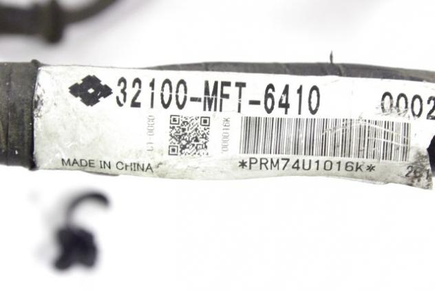 HONDA SW-T 400 32100MFT641 CABLAGGIO IMPIANTO ELETTRICO (NO ABS) 08 - 16 MAIN WIRING HARNESS CONNETTORE DANNEGGIATO - Foto 5
