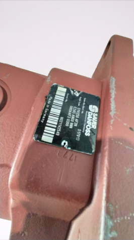 Sauer 51V250 AF2N Motore Idraulico Sauer Danfoss - Foto 5