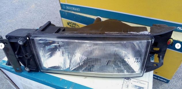 EUROSTAR-EUROTECH LPB442 FARO PROIETTORE SX H4-H3 CON MOTORINO ELETTRICO