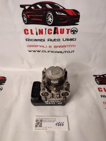 CENTRALINA ABS DAIHATSU Terios 2° Serie 44510-B4020 89540-B4020 135110-21030 benzina 1298 (06)