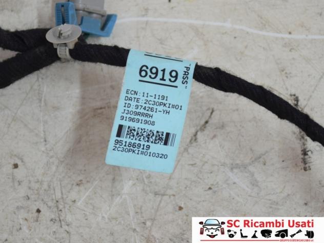 CABLAGGIO PORTA POSTERIORE DESTRA CHEVROLET Orlando 1° Serie 95186919 (1014) - Foto 2