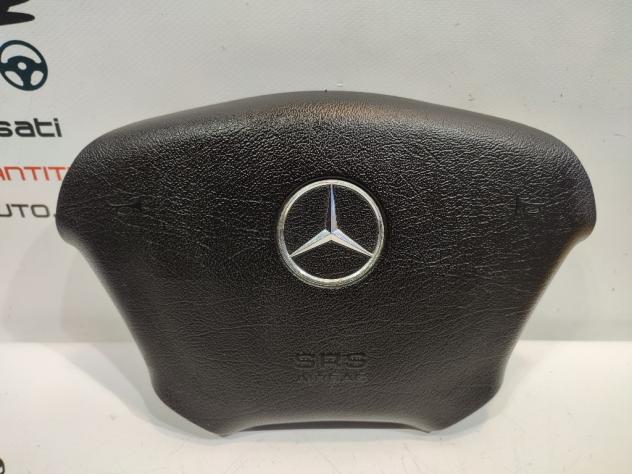 AIRBAG VOLANTE MERCEDES ML W163 1° Serie A16346001989045 1634600198 111977 (9702) - Foto 2
