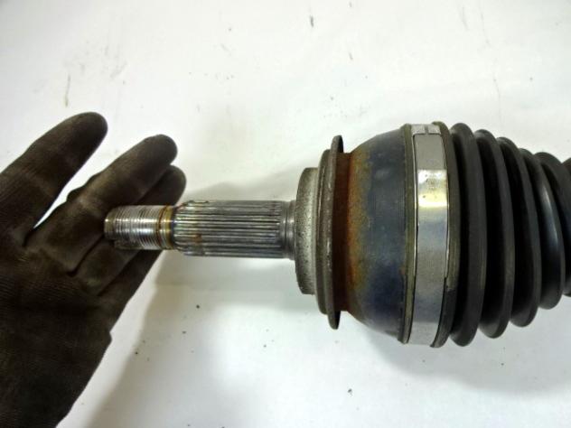 4342052290 SEMIASSE SEMIALBERO ANTERIORE SINISTRO SUBARU TREZIA 1.4 D 66KW 6M 5P (2011) RICAMBIO USATO - Foto 2