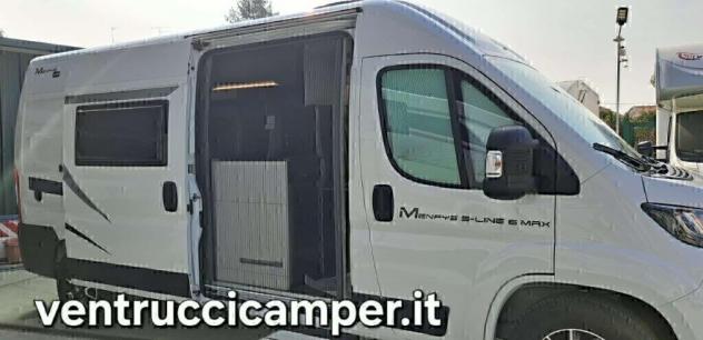 Mclouis MENFYS 6 MAXI SLINE GARAGE 5.99M FULL OP FIAT DUCATO FINANZIABILE 180 MESI - Foto 3