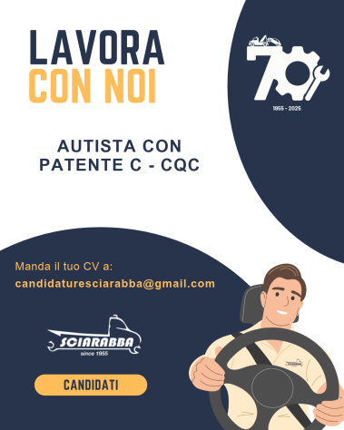 AUTISTA CON PATENTE C E CQC